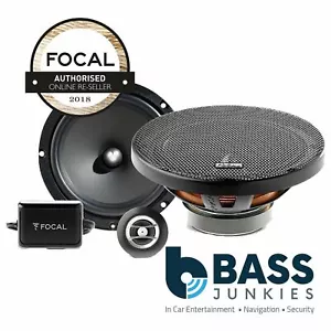 Focal RSE-165 Auditor 6.5" 17cm 240 Watts 2 Way Component Kit Car Door Speakers - Picture 1 of 1