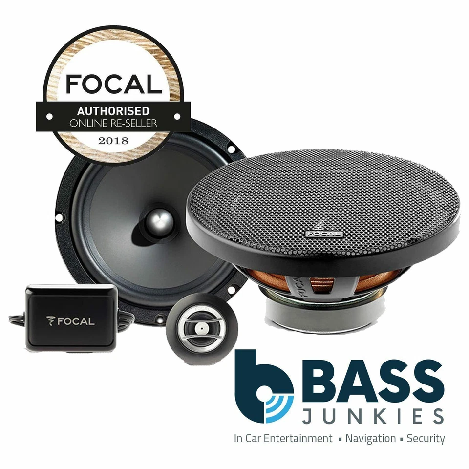 Focal RSE-165 Auditor 6.5" 17cm 240 Watts 2 Way Component Kit Car Door Speakers - Image 1 of 1