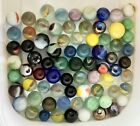 Vintage Lot Of 75 Marbles - Estate Items - Various Sizes - 6