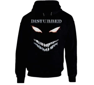 New! DISTURBED Band Hoodie Shirt Tee Size S-3XL For Fans - Picture 1 of 3