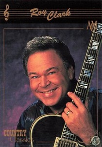 Roy Clark - 1992 Collect-A-Card #8 Country Classics