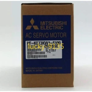 Mitsubishi HF-KE73KW1-S100 1 Stück neuer AC Servomotor im Karton Expressversand - Bild 1 von 5