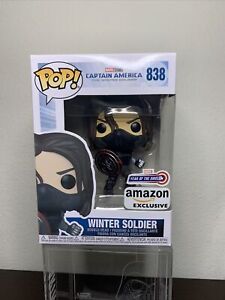 Funko POP! Winter Soldier Marvel #838 Year of the Shield Amazon Exclusive Mint
