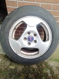 ORIGINAL 4779260 SAAB 15" 6.5/15 Alufelge 5 Loch Felge - Bild 1 von 1