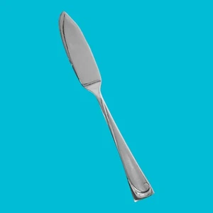 Cuchillo de mantequilla maestro cubiertos satinado brillante acero inoxidable 18/0 Oneida Silver SCRIPT - Imagen 1 de 4