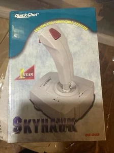 Vintage Quickshot Skyhawk Gaming Joystick QS-209 (NEW) - Picture 1 of 4