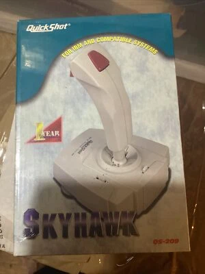 Vintage Quickshot Skyhawk Gaming Joystick QS-209 (NEW) - Image 1 of 4