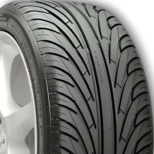 Weißwandreifen Nankang N-605 TourSport White Ring 25mm 185/80 R13 S - Bild 1 von 3