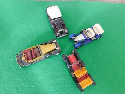 Matchbox Modelos de Coches De Ayer Vintage 1930 Packard Victoria, 1914 Vauxhall P Foto 1 de 4