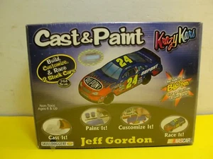 Krazy Kars Cast and Paint Jimmie Johnson Nascar - Picture 1 of 6