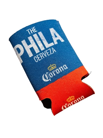 PHILADELPHIA SIXERS 76ERS CORONA BEER CAN COOLER KOOZIE Cover