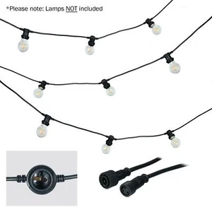 Iluminación de cuerda LEDJ ES Festoon, espacio de 1 m 10 m - Imagen 1 de 6