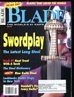 BLADE MAGAZINE AUGUST 1995, SWORDPLAY, IVORY RANDALL, STEEL DICTIONARY, NEW