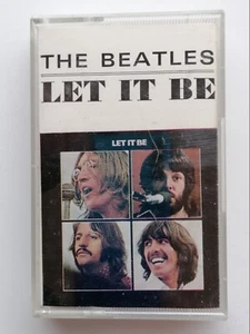 THE BEATLES LET IT BE ORIGINAL 1970 UK TAPE CASSETTE 1ST ISSUE - Picture 1 of 16
