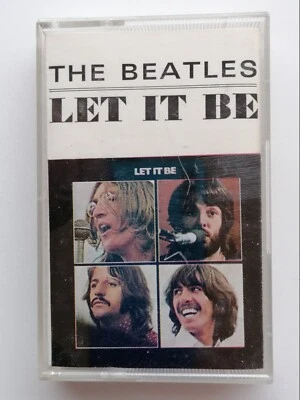 THE BEATLES  LET IT BE  ORIGINAL 1970  UK TAPE CASSETTE   1ST ISSUE - Image 1 of 4