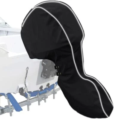 Heavy duty Boat Full Outboard Motor Engine Storage Canvas Cover - Image 1 of 4