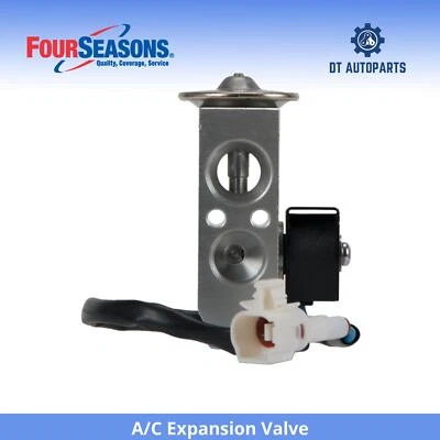 For 2003-2006 Mitsubishi Montero A/C Expansion Valve Rear 4 Seasons 2004 2005 - Image 1 of 4