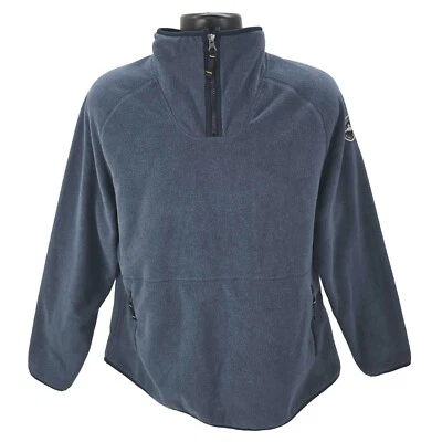 Pendleton Fleece Quarter-Zip Pullover Men’s XL Blue Sweater Outdoor Comfy Casual - Image 1 of 4