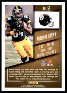 Contendors Antonio Brown #59 2015 - Imagen 1 de 2