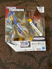 TRANSFORMERS Generations Thrilling 30 Voyager   Class Sky-Byte Skybyte New
