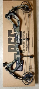 PSE Mach 30 EC2 70 Pound Right Hand Kuiu Verde Carbon Hunting Bow New - Picture 1 of 3