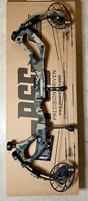 PSE Mach 30 EC2 80 Pound Right Hand Kuiu Verde Carbon Hunting Bow New - Image 1 of 3