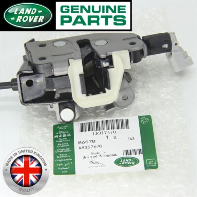 Rear Upper Tailgate Tail Gate Hatch Door Latch LR017470 for Land Rover LR3 LR4 - Image 1 of 4
