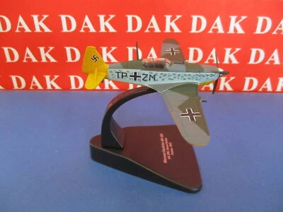 Die cast 1/72 Modellino Aereo Aircraft Morane Saulnier MS 406 KG 200 France 1943 - Immagine 1 di 4