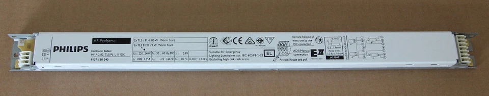 PHILIPS EVG Vorschaltgerät 2x 80 Watt T5 TL5 Dulux L TC-L PL-L Ralux Biax Lampe  - Bild 1 von 1