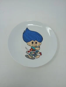 Placa Coleccionista Muñeca Troll Guitarrista De Colección (Ace Novelty, 1992) - Imagen 1 de 5