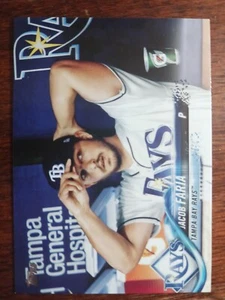 2018 Topps 426 Jacob Faria - Picture 1 of 2
