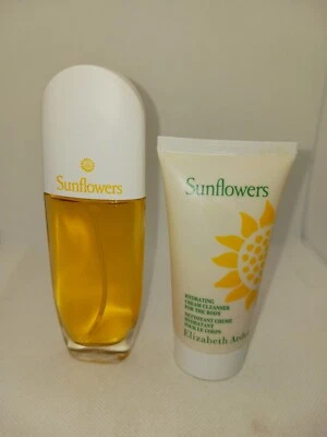 Elizabeth Arden "Girasoles" 1 oz Perfume Spray y 1,7 oz. Crema hidratante... Foto 1 de 2
