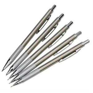Steel Mechanical Pencil Automatic Pencil Propelling Pencil Movable Pencil - Picture 1 of 19