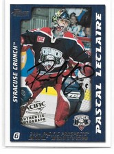 2003-04 Pacific AHL Prospects Autographs #86 Pascal Leclaire /500