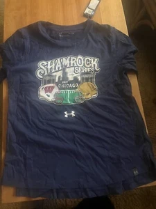 Camisa Notre Dame Serie Trébol 2021 Hombre’s M - Imagen 1 de 3