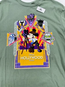 Disney Parks Hollywood Studios Mickey Mouse Logo 2025 t-shirt - Picture 1 of 2