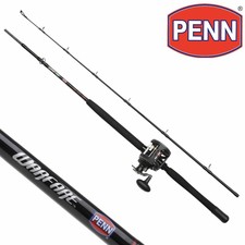 penn trolling rod and reel combo