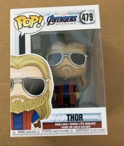 Funko Pop Thor Avengers End Game 479 Casual Thor - Picture 1 of 4