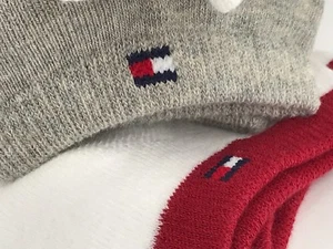 Men's TOMMY HILFIGER 79% COTTON No Show Socks, 3 Pair, $36 MSRP 🎾⛳️🎒 - Picture 1 of 12