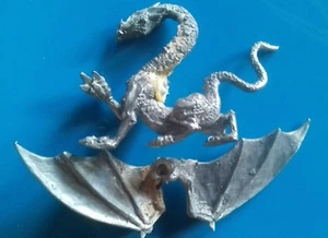 Mb5 dragón mediados de la década de 1980 monstruo merodeador vía ciudadela gw juegos taller dragones - Imagen 1 de 2