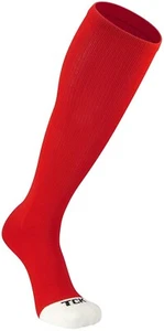 Twin City Adult/Youth Pro Sport Over The Calf Tube Socks Scarlet S - Picture 1 of 8