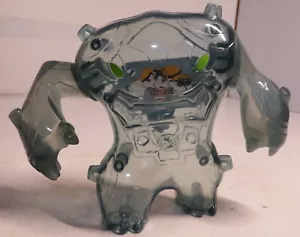 4" Clear BEN 10 Ultimate Alien Cannonbolt Action Figure Happy Meal Toy 2011 GUC - Picture 1 of 12