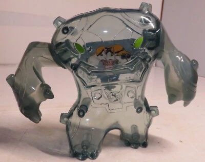 4 英寸透明 BEN 10 终极外星人炮螺栓可动人偶快乐餐玩具 2011 GUC — 第 1/4 张图片