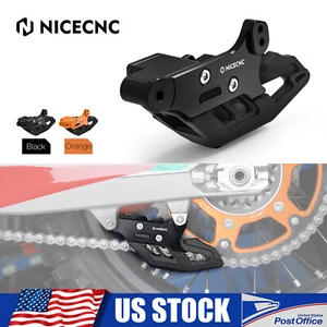 NICECNC Rear Chain Guide Chain Guard Bracket For Husqvarna Norden 901 2022-2023 - Foto 1 di 14
