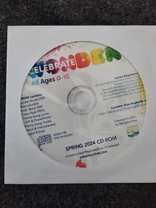 Celebrate Wonder Spring 2024 CD-ROM Ages 3-12 - Picture 1 of 2