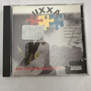 Jixxa PC CD-ROM For Windows 3.1 or 95 Premier Edition Ultimate Jigsaw Puzzle - Picture 1 of 2