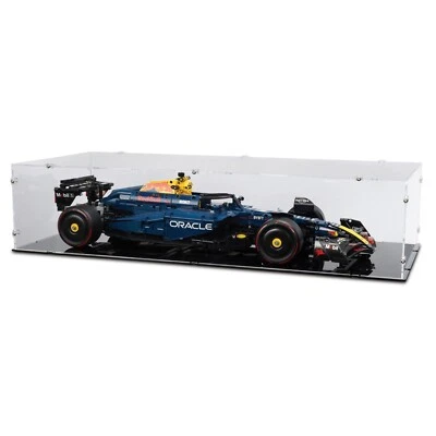 Acryl Vitrine für Lego 42206 Oracle Red Bull Racing RB20 F1 Rennauto - NEU - Bild 1 von 2