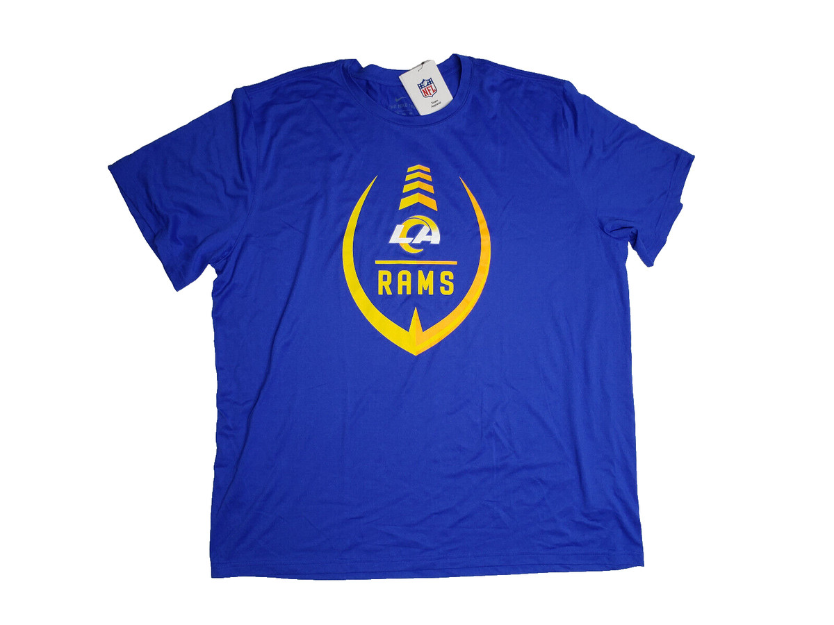 【美品】NIKE ナイキ NFL ロサンゼルスラムズ ゲームシャツ　Sサイズ NFL LA Rams ゲームシャツ NIKE Jersey XXL - メルカリ