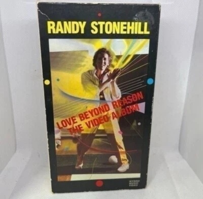 Randy Stonehill Love Beyond Reason The Video Album VHS 1985 Christian Music - Image 1 of 3