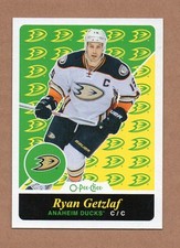 2015-16 O-Pee-Chee Retro Anaheim Ducks Team Set 20 Cards (#'s 1-600)